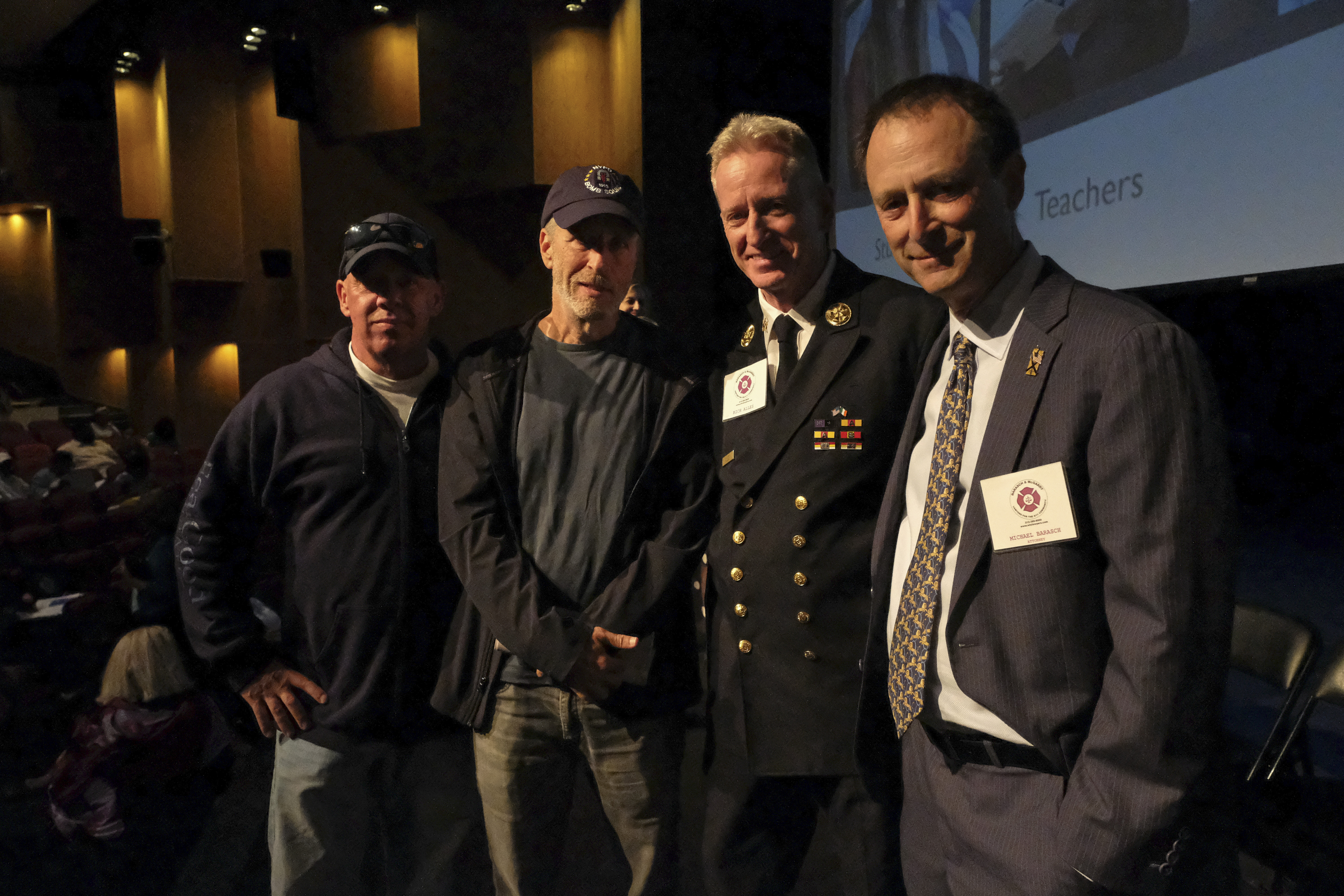 Jon Stewart, Kirsten Gillibrand help spread word on 9/11 healthcare 3