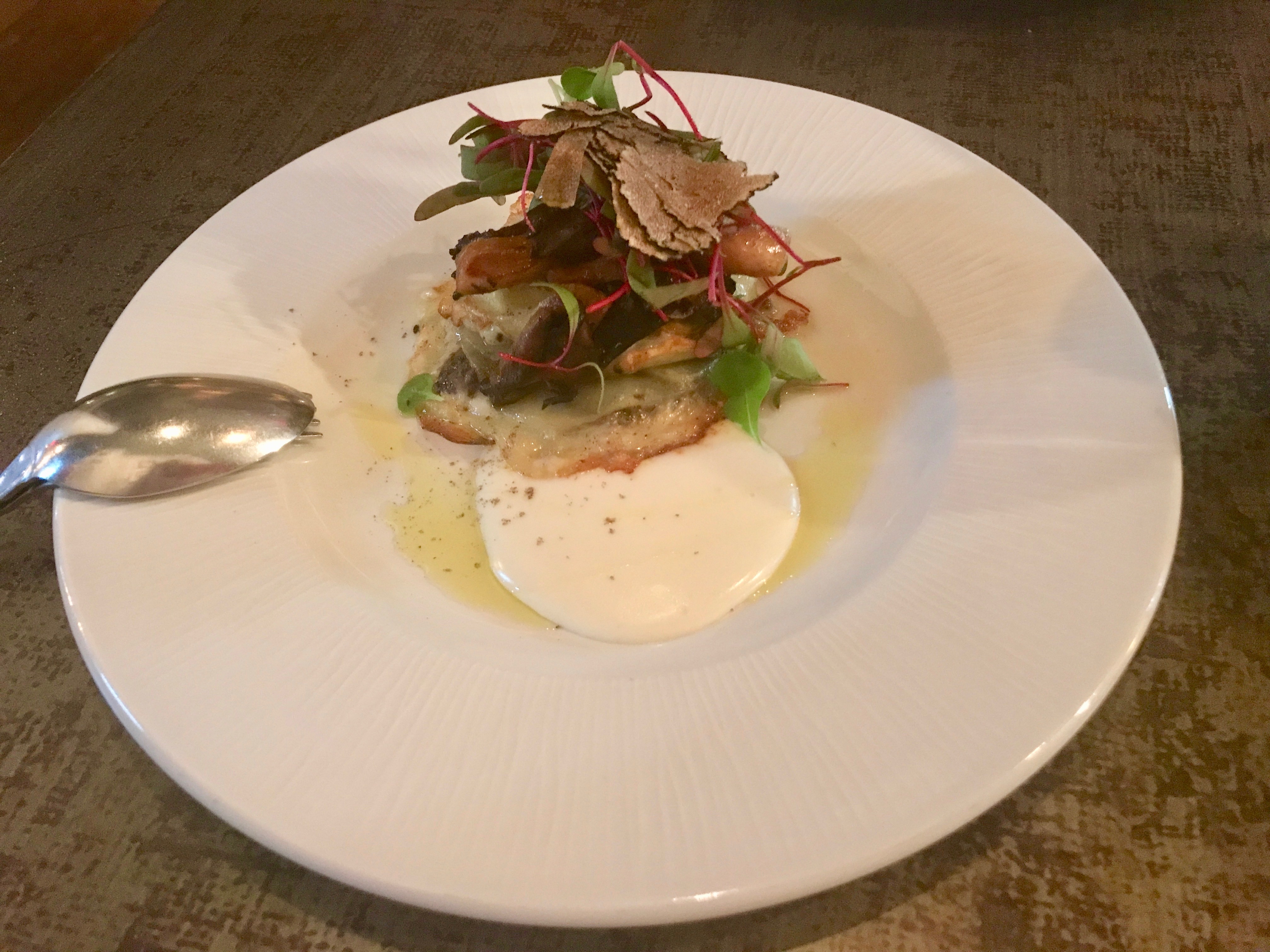 NoMad Italian restaurant showcases 'forbidden' mushroom 1