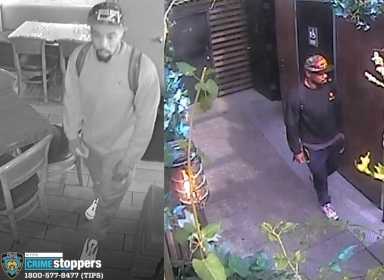 E 27 burglaries