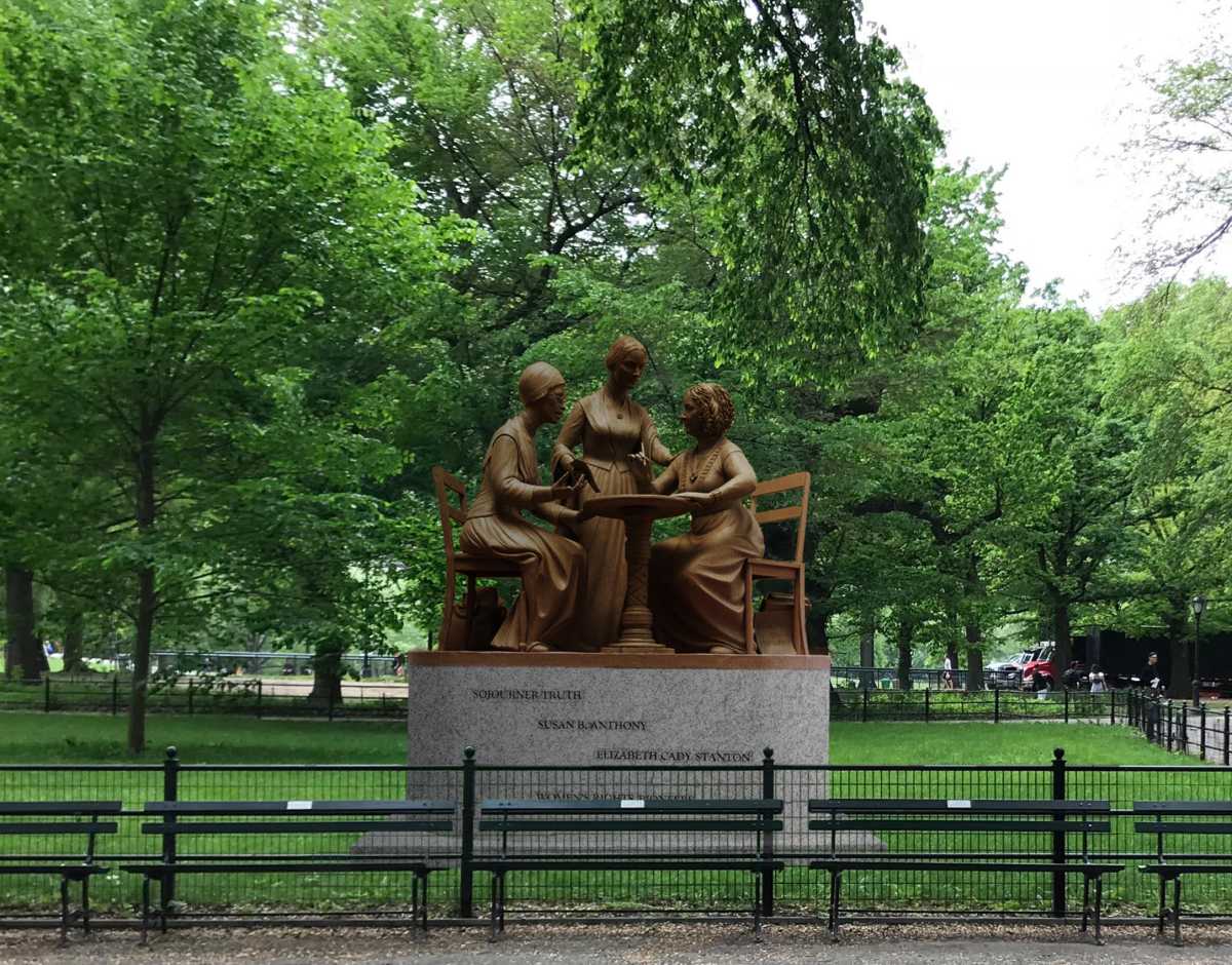 Statue rendering