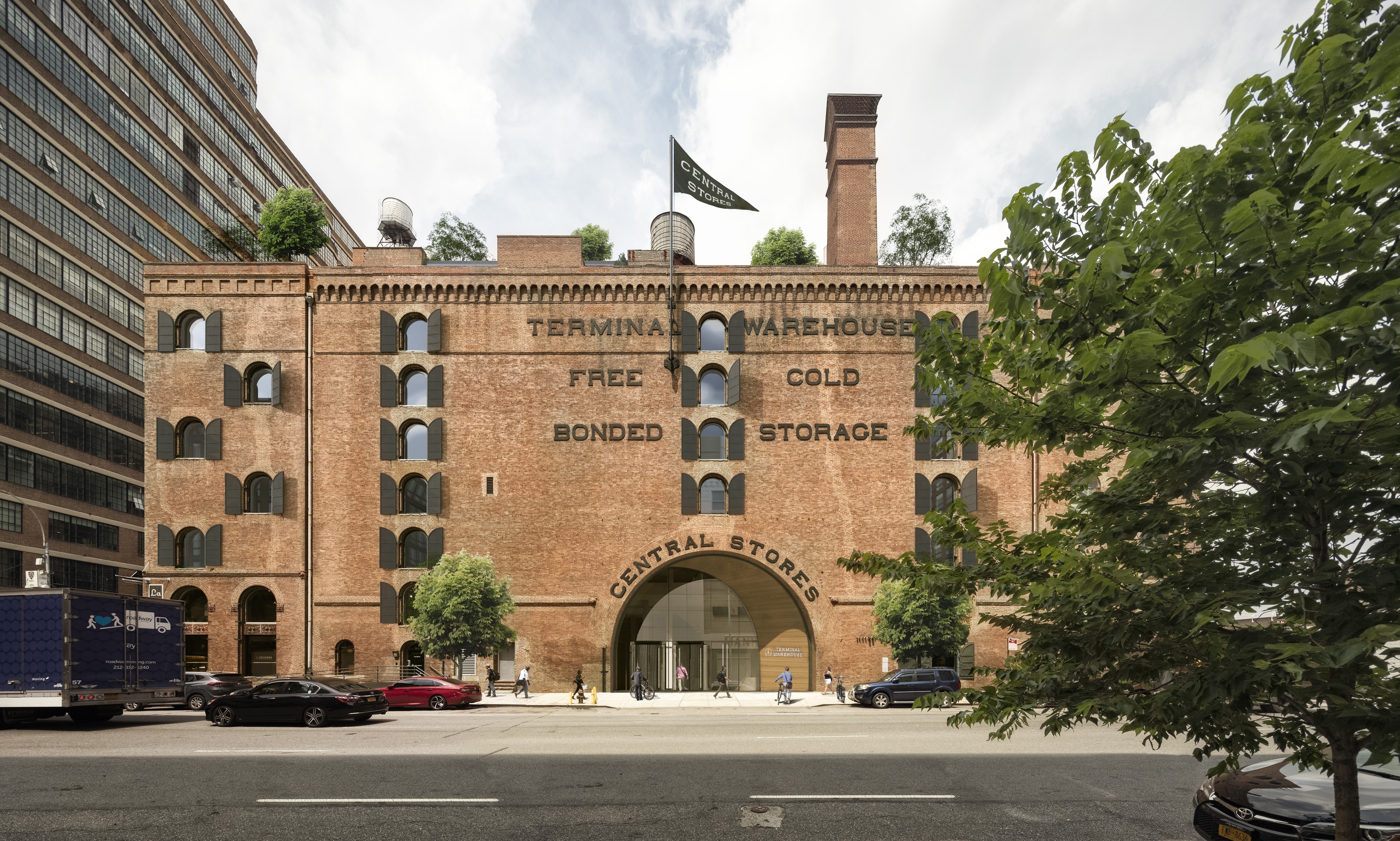 Historic Terminal Warehouse in Chelsea is set to undergo major renovations to make it a business hub 1