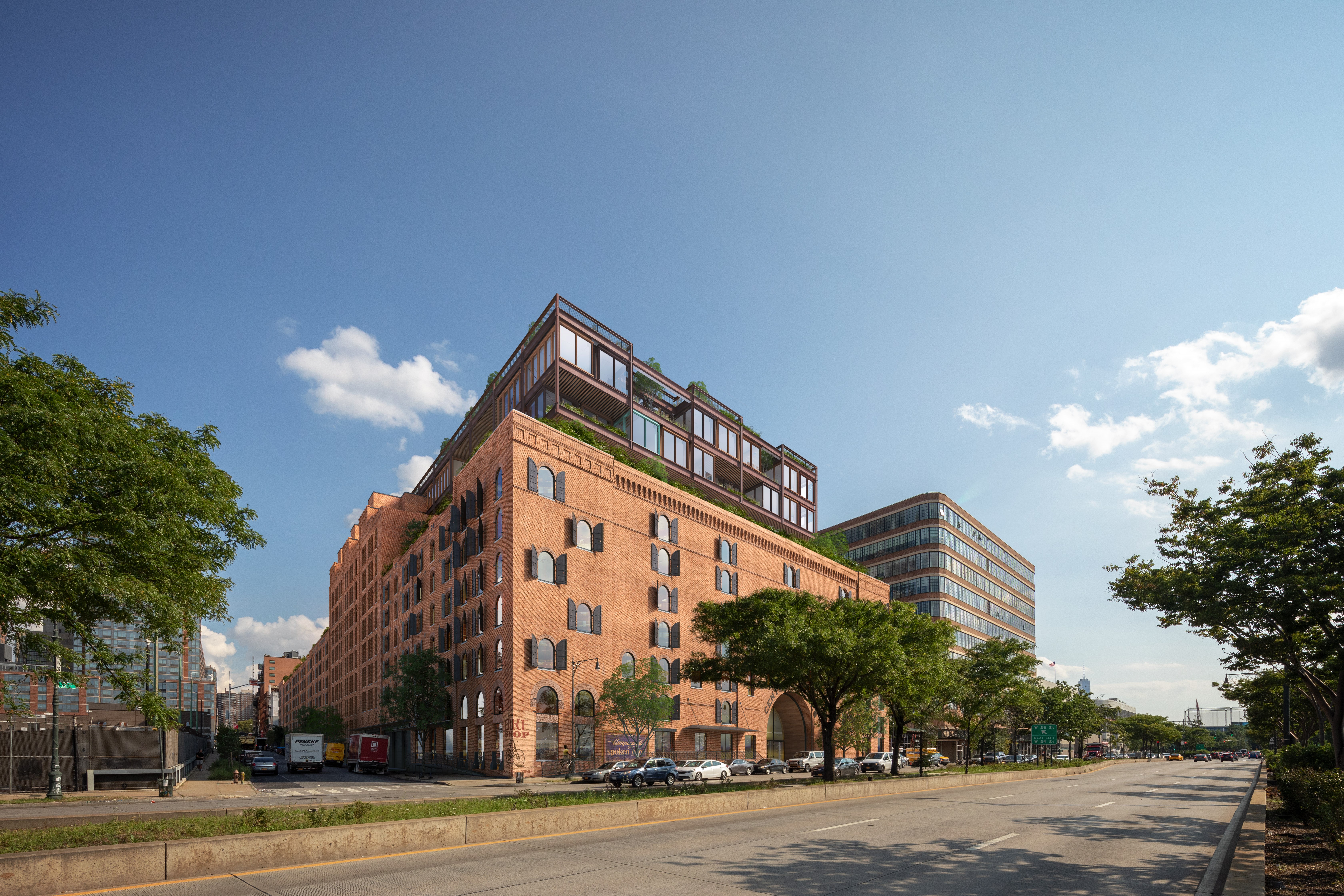 Historic Terminal Warehouse in Chelsea is set to undergo major renovations to make it a business hub 5