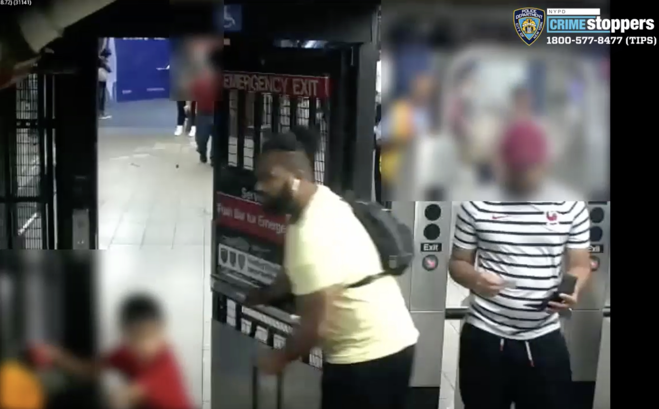 Police seek Union Square subway groper 1