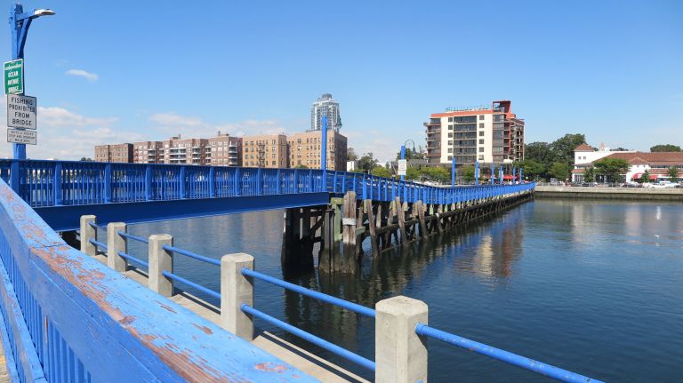 Sheepshead Bay has good eats, a beautiful vista and a chill atmosphere deserving of a day trip. Photo Credit: Shaye Weaver