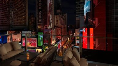 Visitors to the Times Square EDITION can enjoy Broadway-