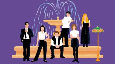 Saul Austerlitz's "Generation Friends," out Tuesday, offers an inside look at the series. 