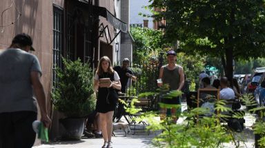 a day in Cobble Hill, Brooklyn