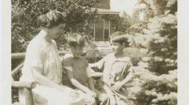 Before achieving historical fame, Helen Keller was  celebrated in Forest Hills, where she lived from 1917 to the late '30s with her teacher and friend Anne Sullivan, known as the "miracle worker." Photo Credit: Queens Historical Society