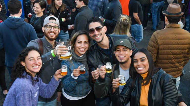 The Queens Beer Festival returns to the LIC Flea and Food on Oct. 5 and 6.