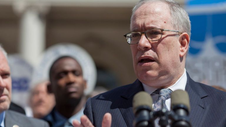 New York City Comptroller Scott Stringer announced the city