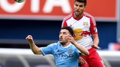 The Red Bulls won two of three matchups against NYCFC last MLS season.