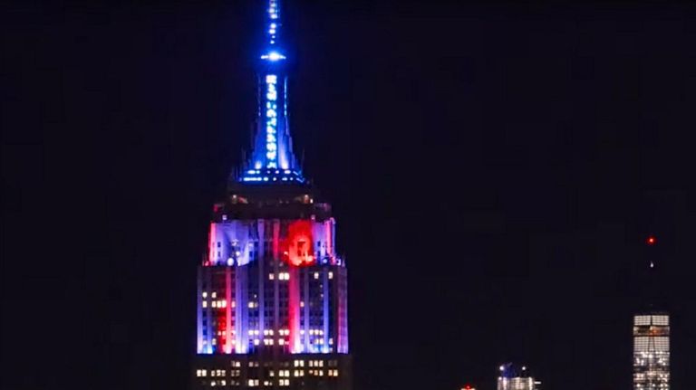 Shows like the Empire State Building