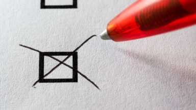 New York City voters will need to flip their ballots on Tuesday to find these three
