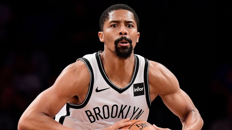 Spencer Dinwiddie was third in last season