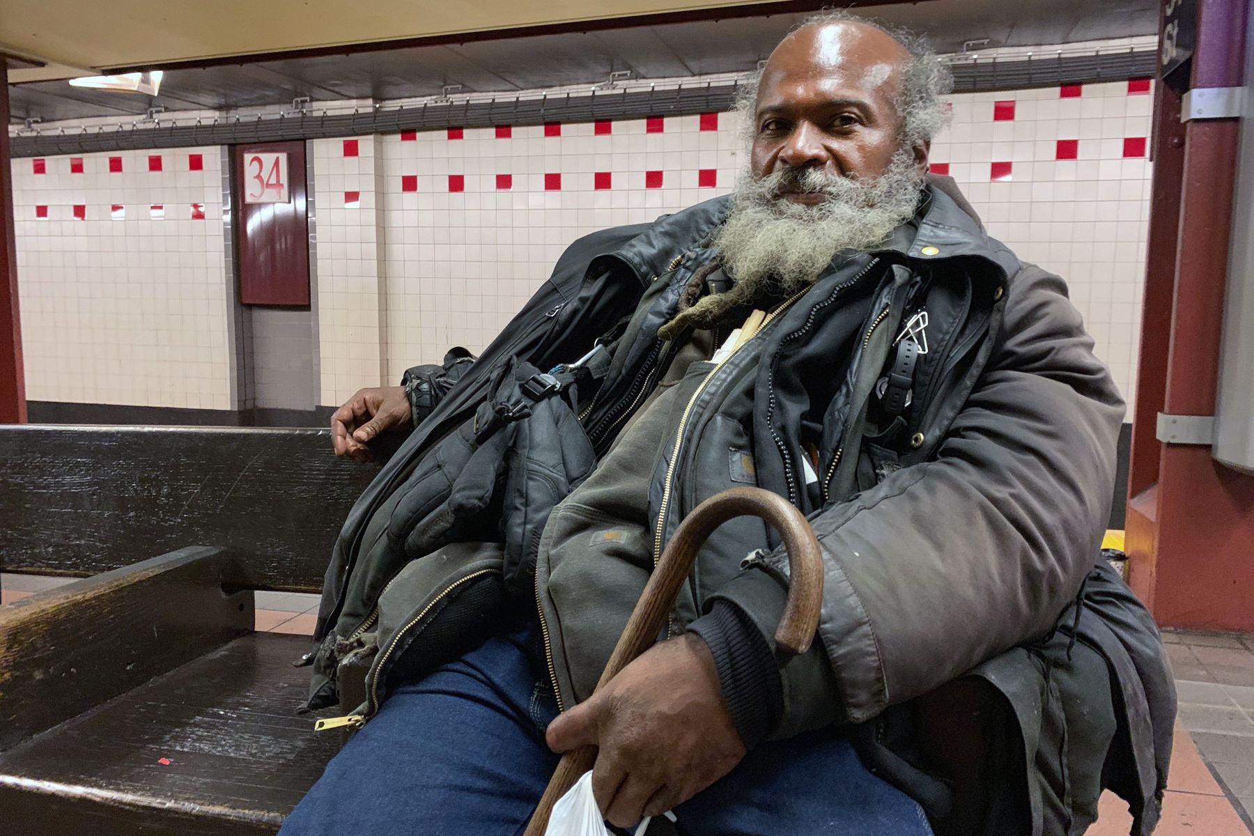 NYC Homeless seek an elusive safe refuge in the subways 8