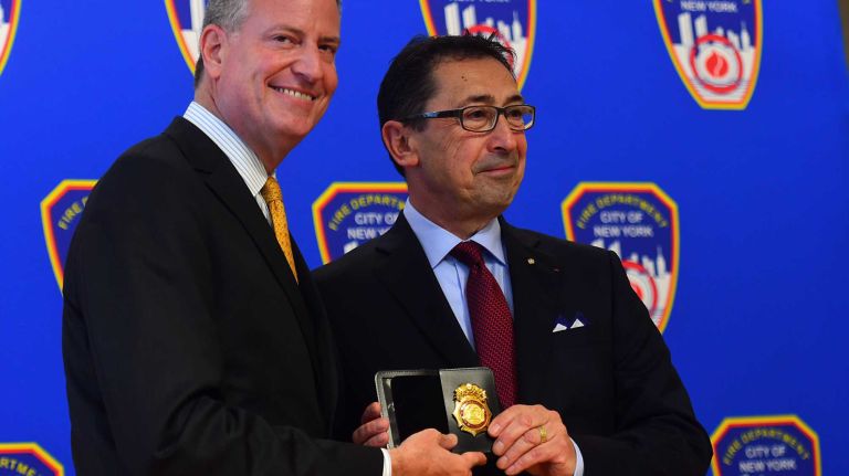 After 53 years of serving New York, retiring FDNY Commissioner Daniel Nigro is ready for Disney World 14