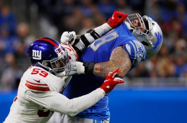 Taylor Decker, Lorenzo Carter