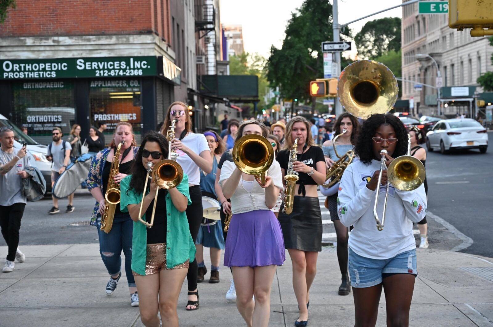 HONK NYC celebrates street music with lineup of brass and drum bands 2