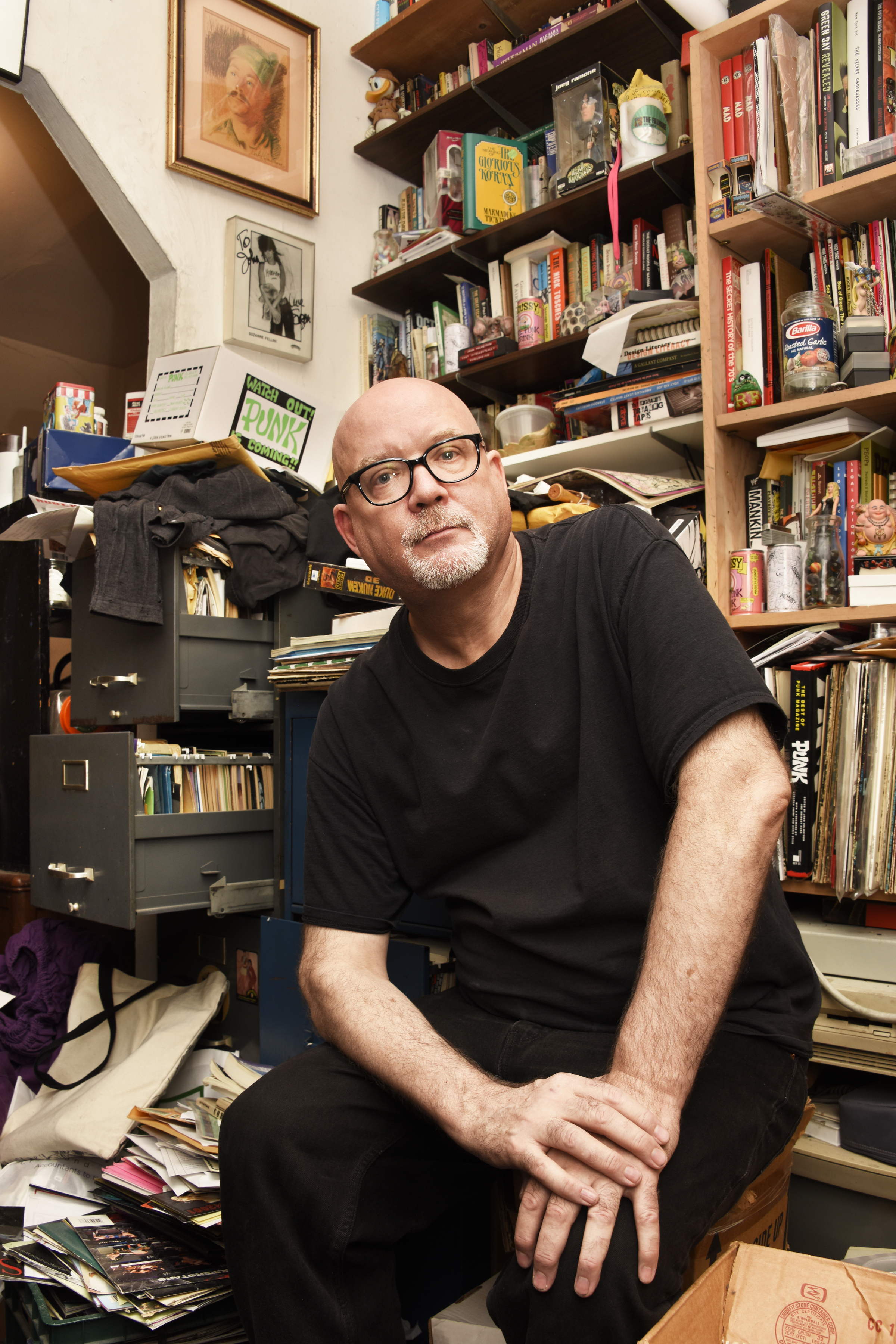 This East Village artist eyes reviving comic strip while also looking back on covering Ramones albums and 'High Times' 2