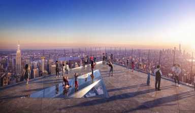 Edge The highest outdoor sky deck in the Western Hemisphere – Courtesy of Related-Oxford