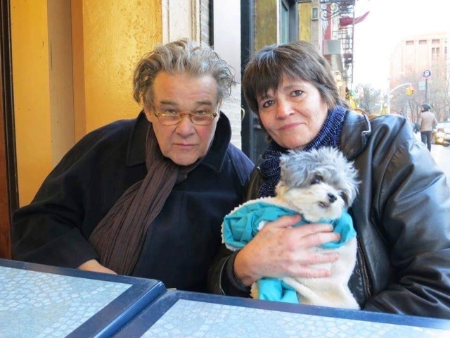 Arnie, Tia and Alfie. (Courtesy
