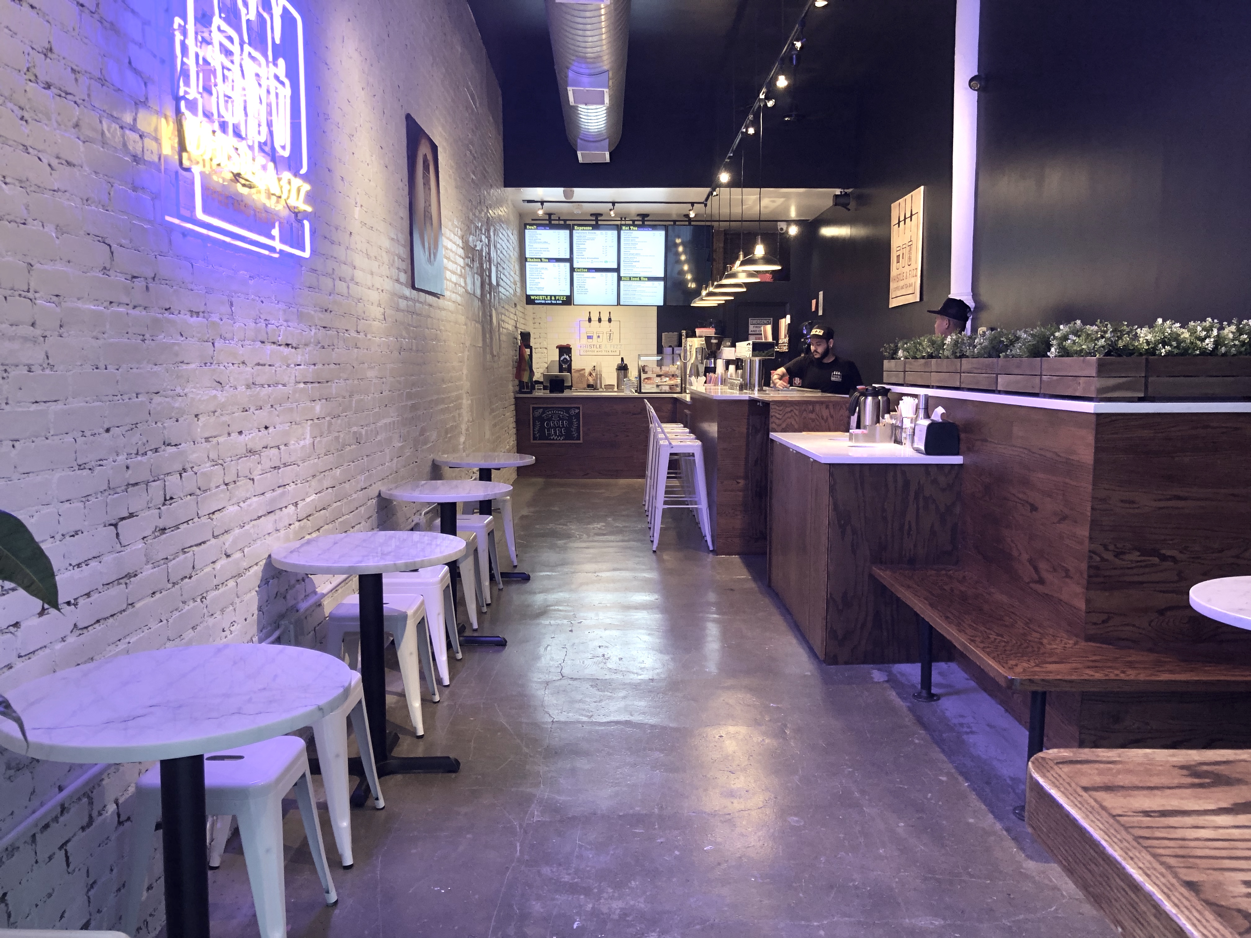 Whistle & Fizz has a bubbly twist on coffee and tea 3