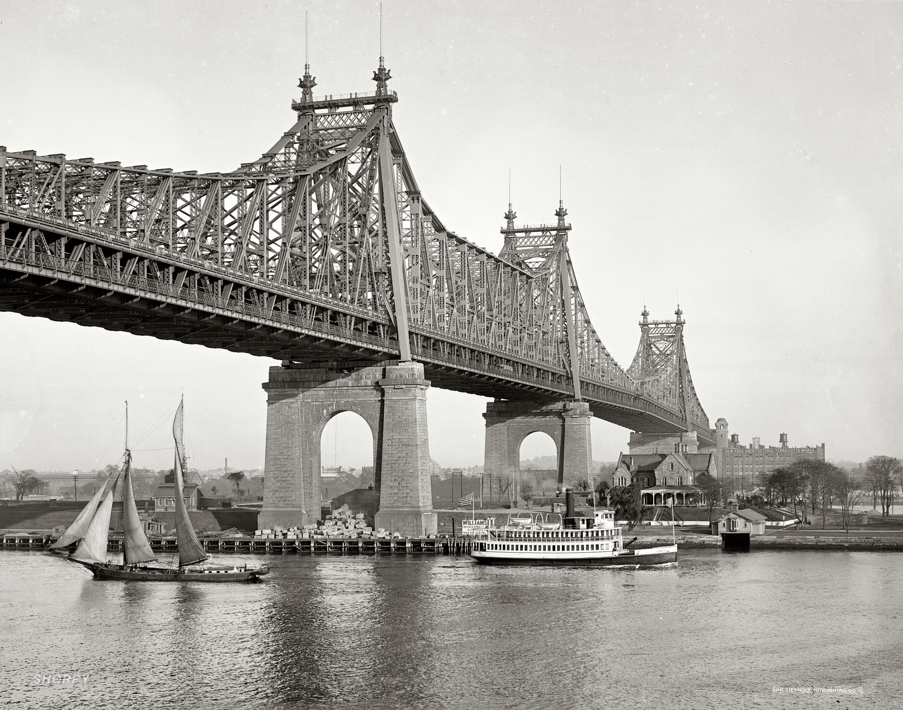 Manhattan Snaps: Queensboro Bridge in 1910 1