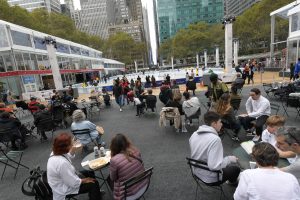 Bryant Park Christmas shopping on Halloween? Not so scary 2