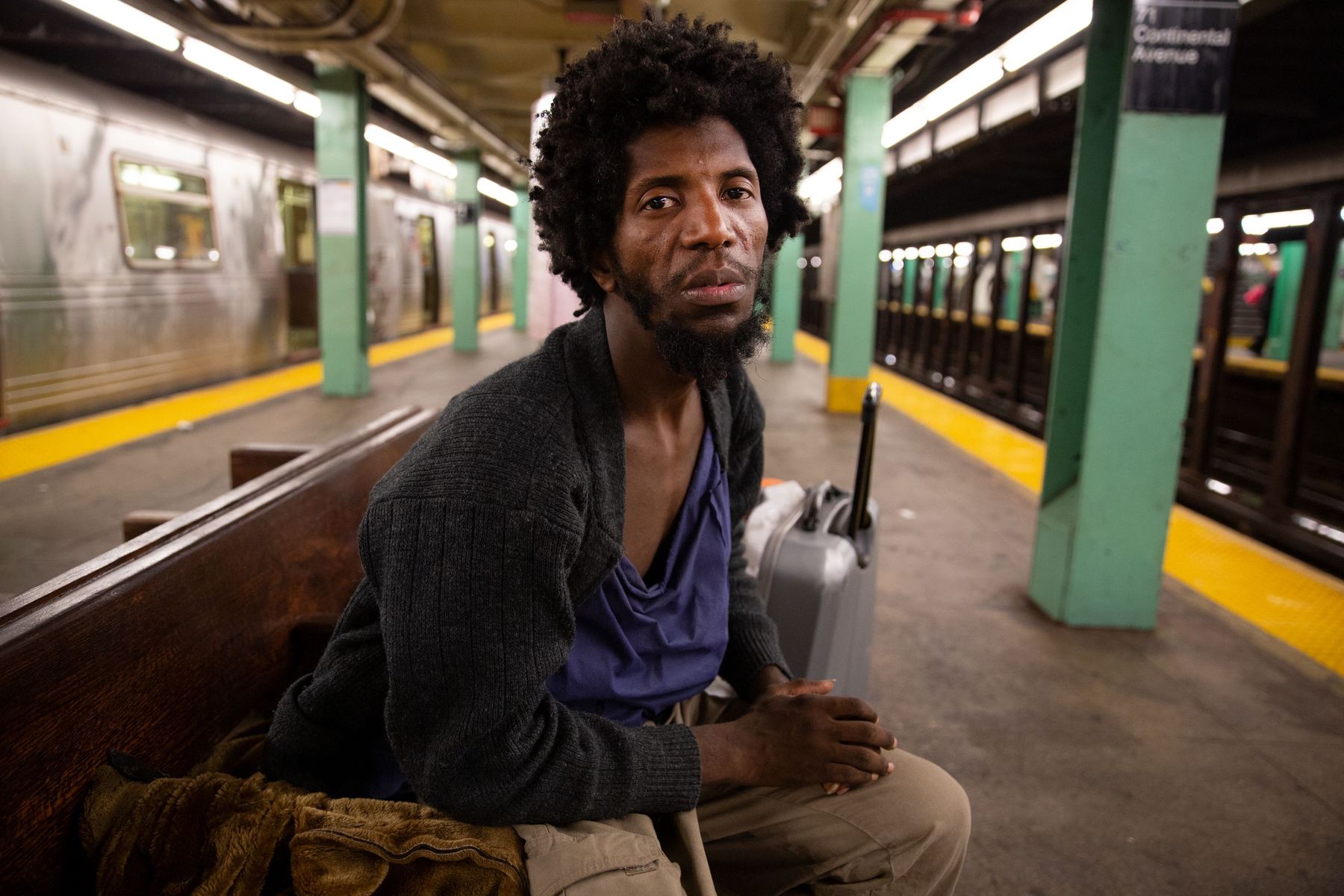 NYC Homeless seek an elusive safe refuge in the subways 6