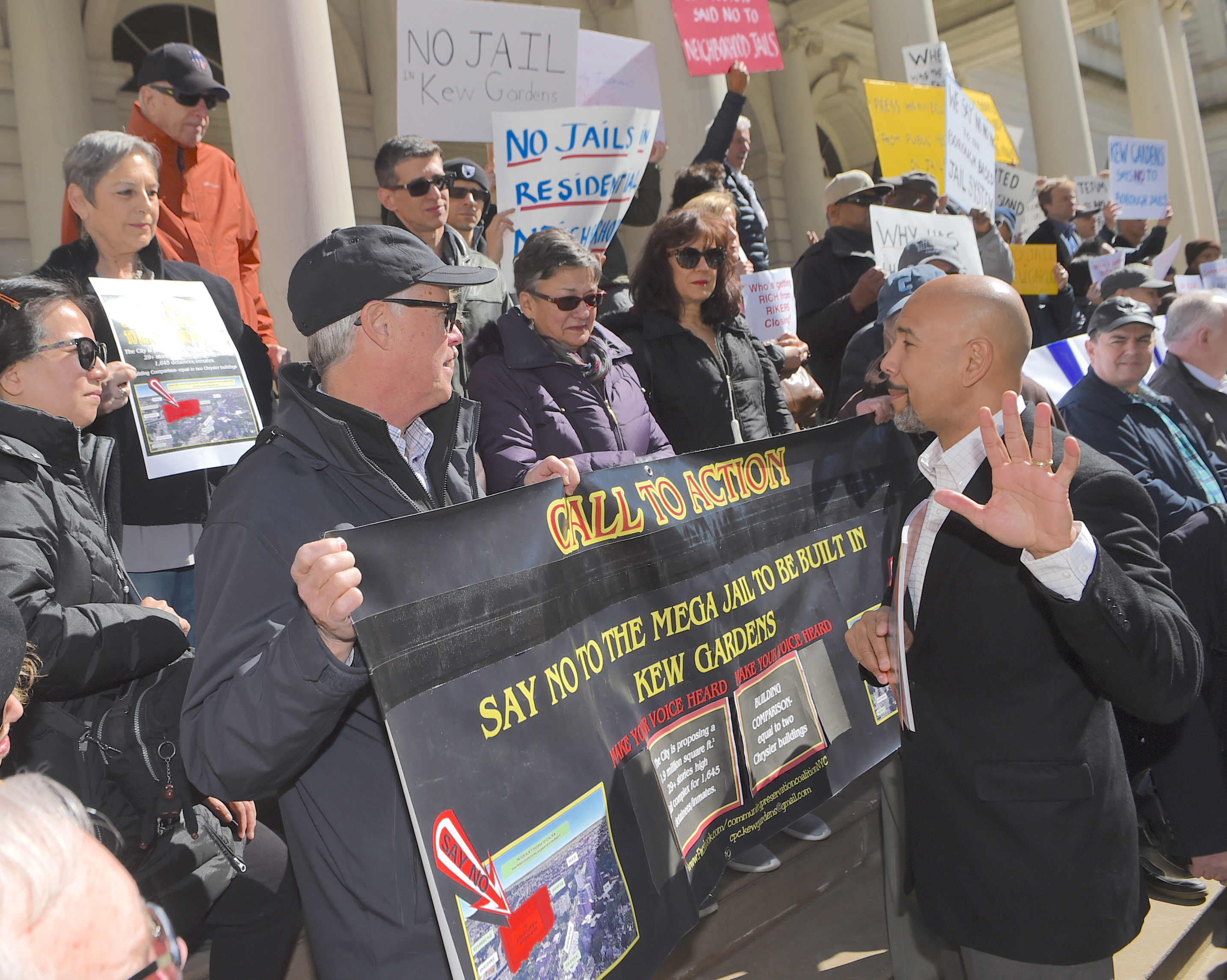 Leaders, activists still spar over borough-based jail plans 2