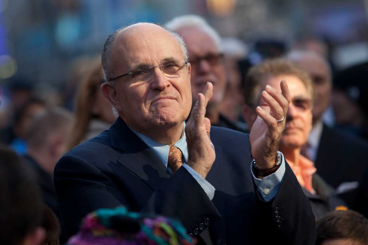 Rudolph Guiliani