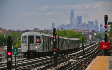 Subway skyline