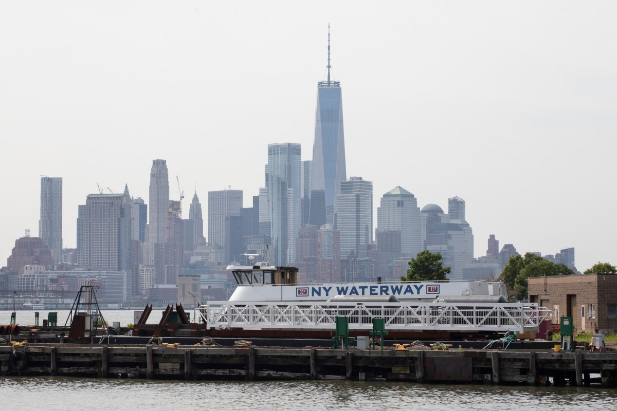 Hoboken Waterfront Dispute