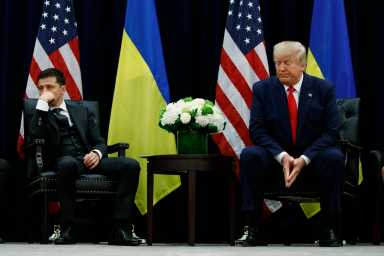 Donald Trump, Volodymyr Zelenskiy