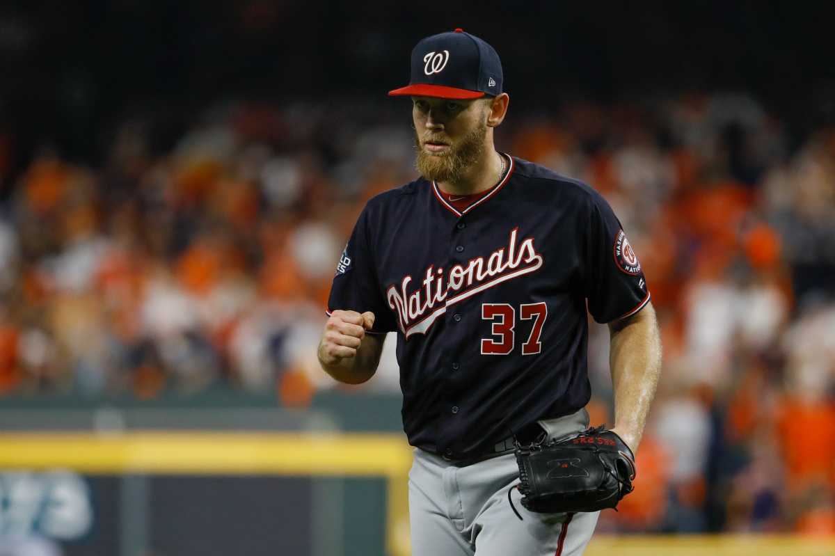 World Series Nationals Astros Baseball