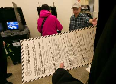Election 2019 Ranked Choice Voting