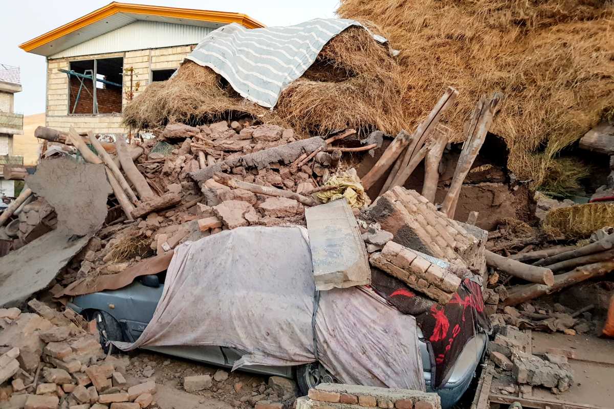 Iran Earthquake