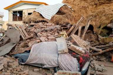 Iran Earthquake
