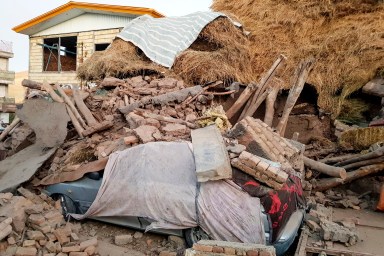 Iran Earthquake