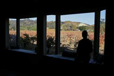 California Wildfire Wine is Fine