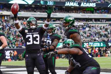 Giants Jets Football