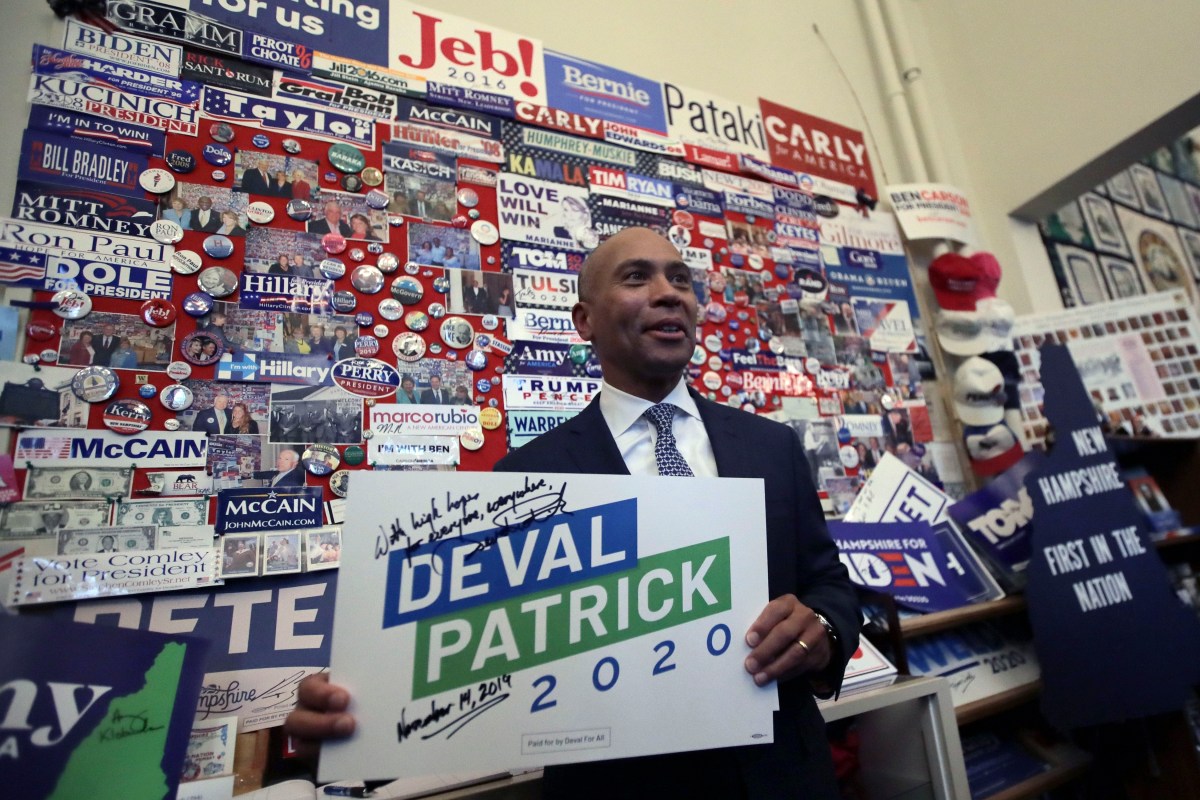 Deval Patrick