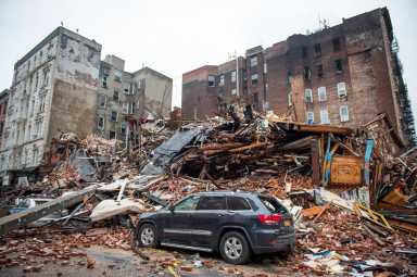 East Village Explosion