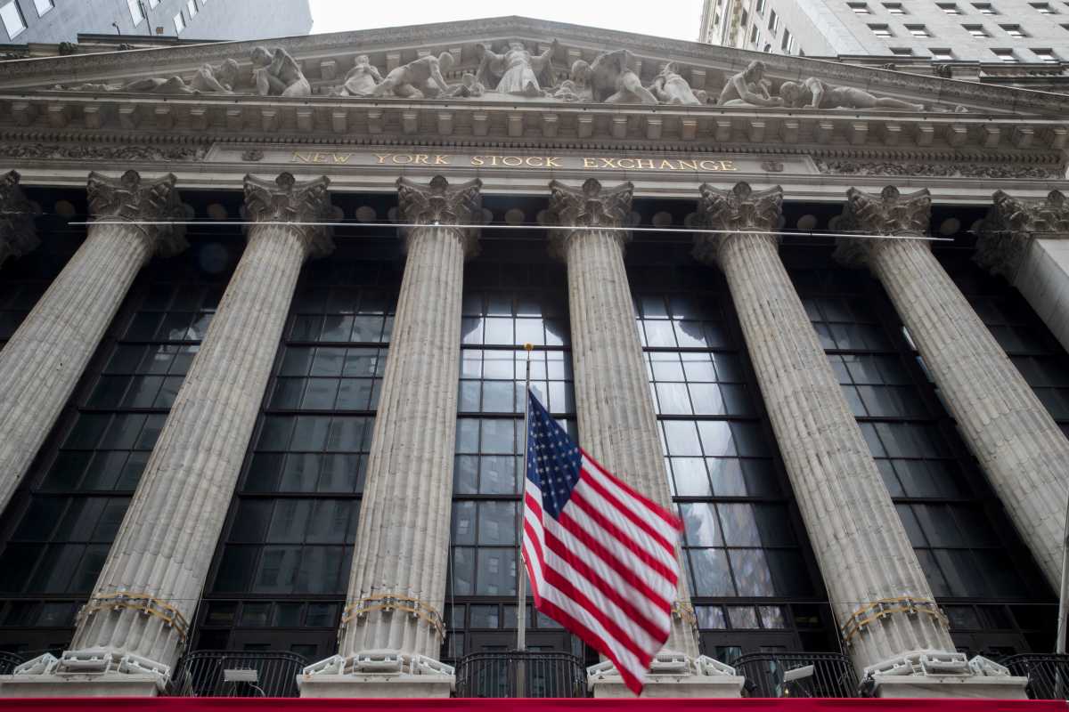 Financial Markets Wall Street