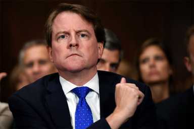 Trump Impeachment McGahn Subpoena