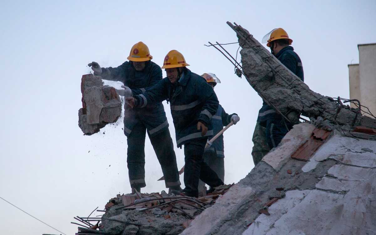 Albania Earthquake
