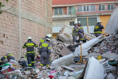 Albania Earthquake