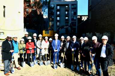 East Village Homes Groundbreaking