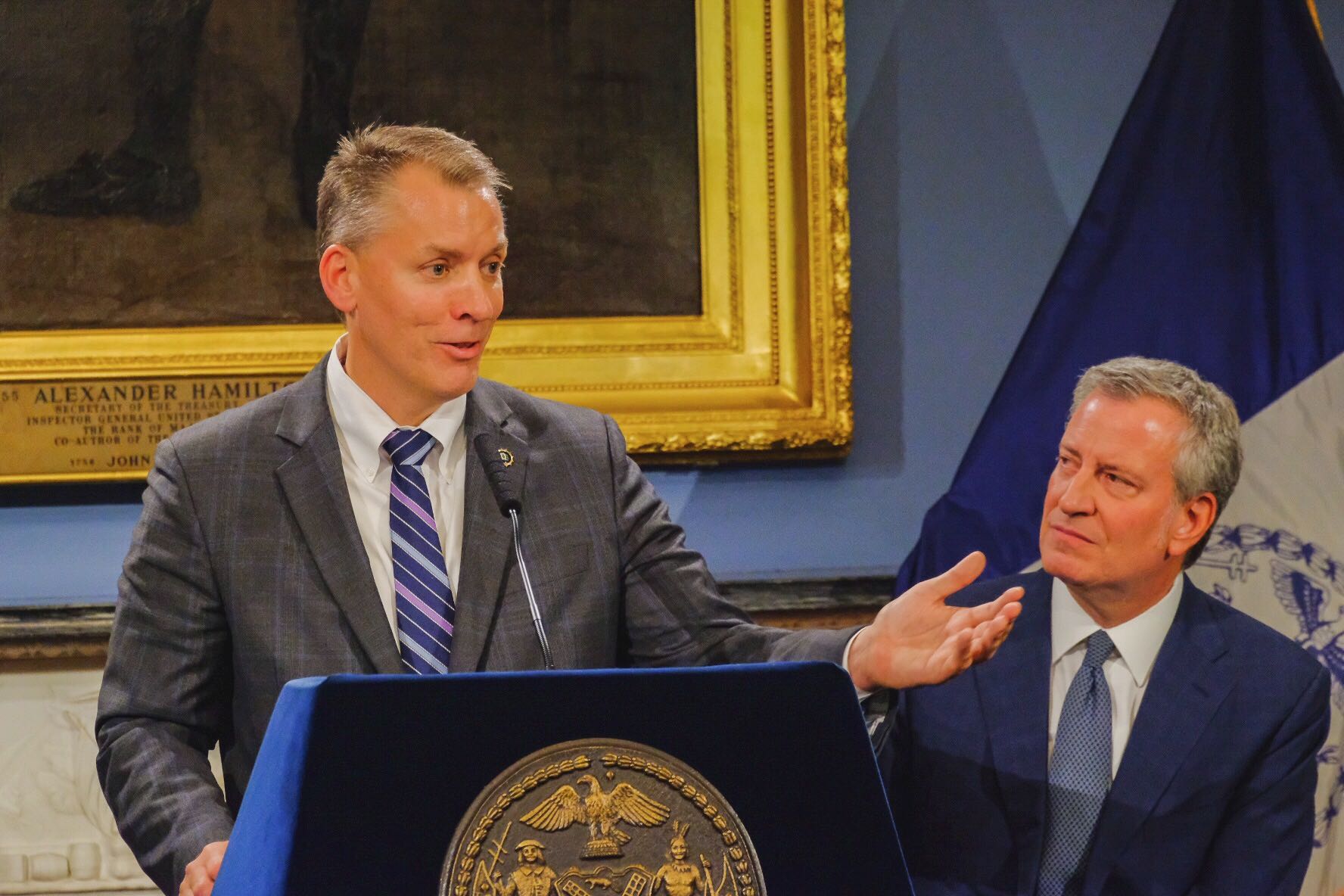 NYPD Commissioner O'Neill to join private sector at the end of November 2