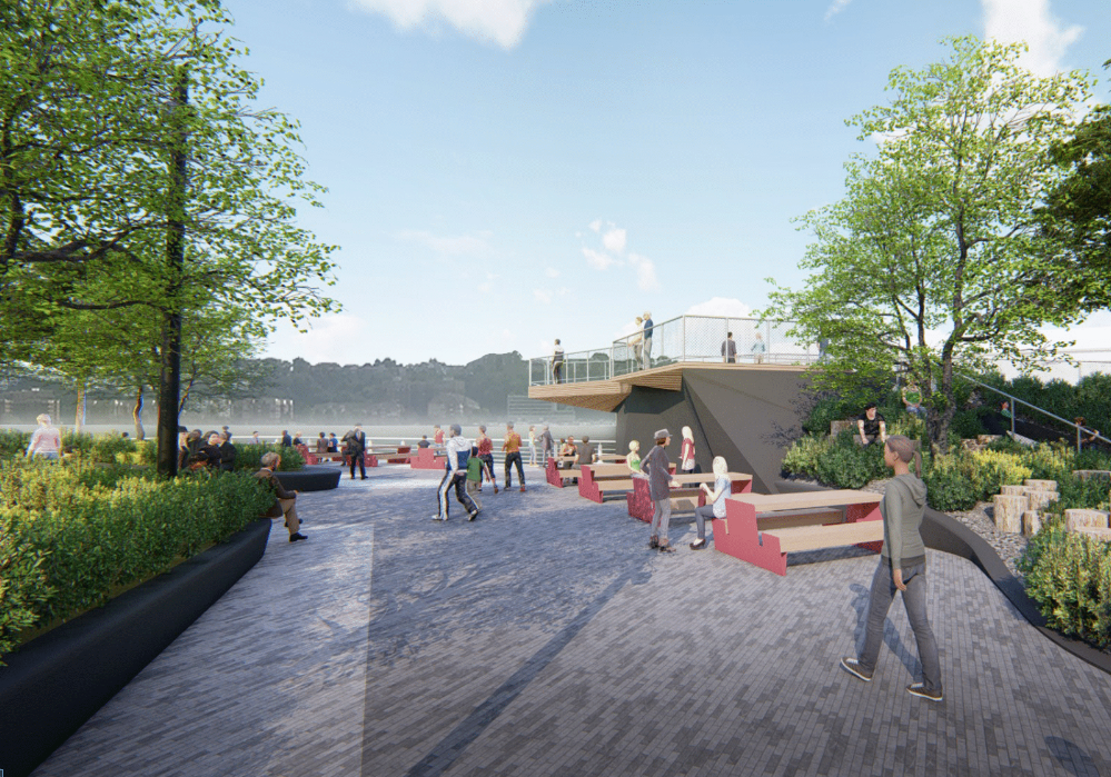 Renderings for new Pier 97 renovations released 2